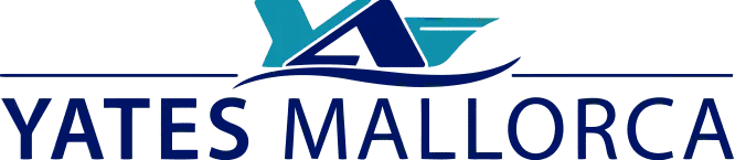 Das Logo für Yates Mallorca