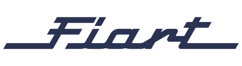 Ein Logo mit dem Wort „Fiart“